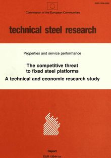 The competitive threat to fixed steel platforms