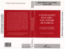 EXCELLENCE SCOLAIRE : UNE AFFAIRE DE FAMILLE
