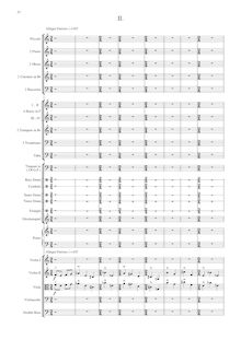 Partition , Allegro furioso, Symphony No.1, Op.1, Saboohi, Ehsan