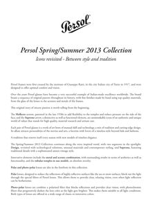 Persol Spring/Summer 2013 Collection