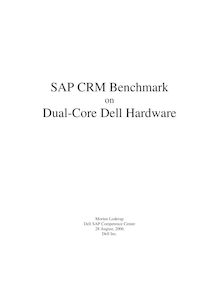 SAP CRM Benchmark