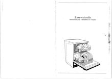 Notice Lave-vaisselle SMEG  LSCI999