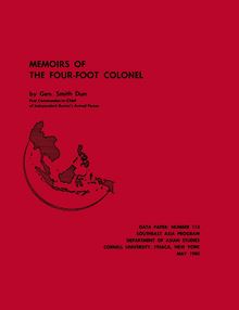 Memoirs of the Four-Foot Colonel