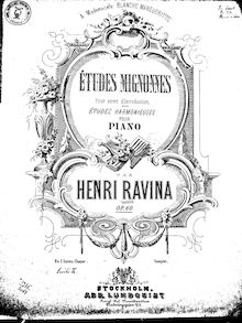 Partition Book 2 (Nos. 13-25), 25 Études mignonnes, Études mignonnes pour servir d Introduction aux Études Harmonieuses pour Piano
