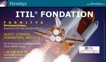 ITIL(r) Foundation V3 Support de cours pour la préparation à la certification - 450 pages