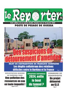LE REPORTER - N°372 Du 14/12/2023 au 14/01/2024