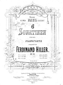 Partition Sonatina en B♭ major, Op.95, No.4, 6 Sonatinen, Op.95