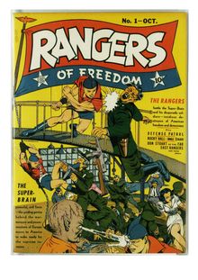 Rangers Of Freedom Archive (Fiction House)
