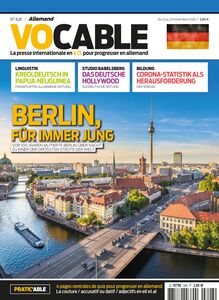 Magazine Vocable Allemand -  Du 12 au 25 novembre 2020