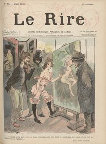 LE RIRE  numéro 26 du 04 mai 1895