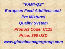 FAMI-QS Auditor Training Presentation