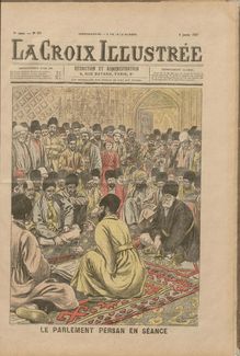 LA CROIX ILLUSTREE  numéro 315 du 06 janvier 1907