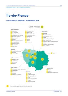 Le nouveau programme de renouvellement urbain en Ile-de-France