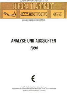 Analyse und Aussichten 1984