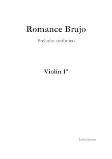 Partition cordes, Romance Brujo, Santos Carrión, Julián