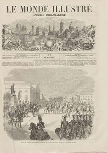 LE MONDE ILLUSTRE  N° 7 du 30 mai 1857