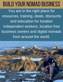 Digital Nomad Business Plan from John Spencer Ellis