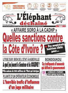 L’Éléphant Déchaîné  n°676 - Du mardi 5 au lundi 11 mai 2020