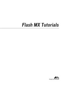 Flash MX Tutorials
