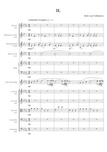 Partition compléte of no. 2, Walsen voor Fluit en Orkest Op.2
