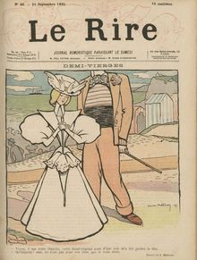 LE RIRE  numéro 46 du 21 septembre 1895