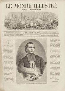 LE MONDE ILLUSTRE  N° 251 du 01 février 1862