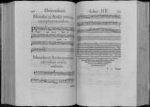 Partition 8 (scans 141-160, Liber III), Dodecachordon, Glareanus, Henricus