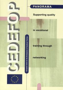 Supporting quality in vocational training through networking