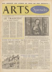 ARTS N° 523 du 06 juillet 1955