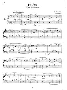 Partition complète, Requiem en D minor, Cherubini, Luigi par Luigi Cherubini