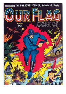 Our Flag Comics 001
