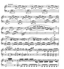 Partition complète Fantasia - Mozart