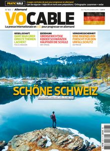 Magazine Vocable Allemand -  Du 17 au 30 Octobre 2019
