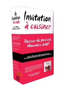 Novembre 2007 - Les dîners de Bérénice :  coffrets cadeaux ...