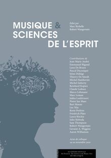 Musique et sciences de l esprit