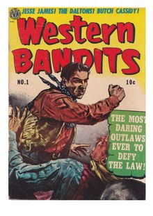 Western Bandits 01 (one-shot)
