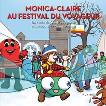 Monica-Claire au Festival du Voyageur