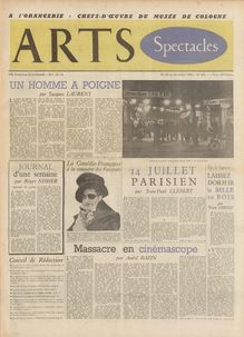 ARTS N° 525 du 20 juillet 1955
