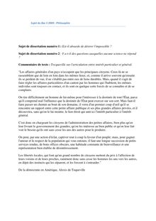 Philosophie 2009 Scientifique Baccalauréat général