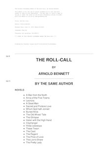 The Roll-Call