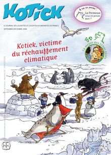 Kotick, victime du réchauffement climatique