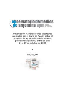 Observación y Análisis de las coberturas realizadas por el diario La ...