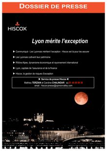 Lyon mérite l exception - Hiscox France