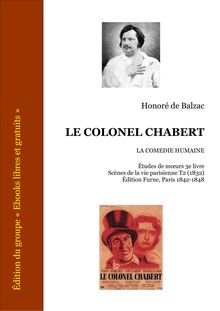 Balzac colonel chabert