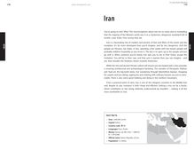 IRAN www.lonelyplanet.com IRAN 179 You're going to Iran? Why? The ...