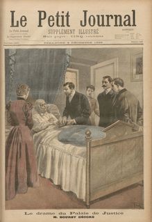 LE PETIT JOURNAL SUPPLEMENT ILLUSTRE  N° 420 du 04 décembre 1898