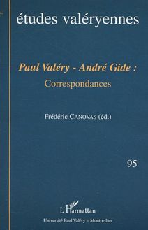 Paul Valéry - André Gide