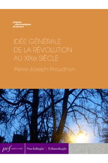 Idée générale de la Révolution au XIXe siècle