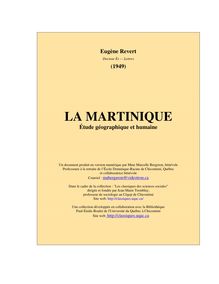 Eugène Revert Docteur Ès — Lettres - LA MARTINIQUE