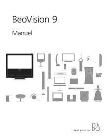 Notice Télévision Bang & Olufsen  BeoVision 9